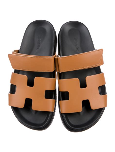 hermes velcro sandals|hermes sandal women.